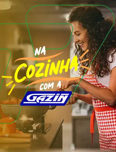 Na Cozinha com a Gazin